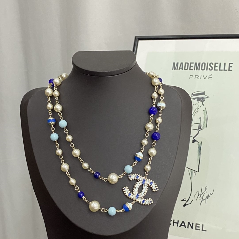 Ch*el necklaces